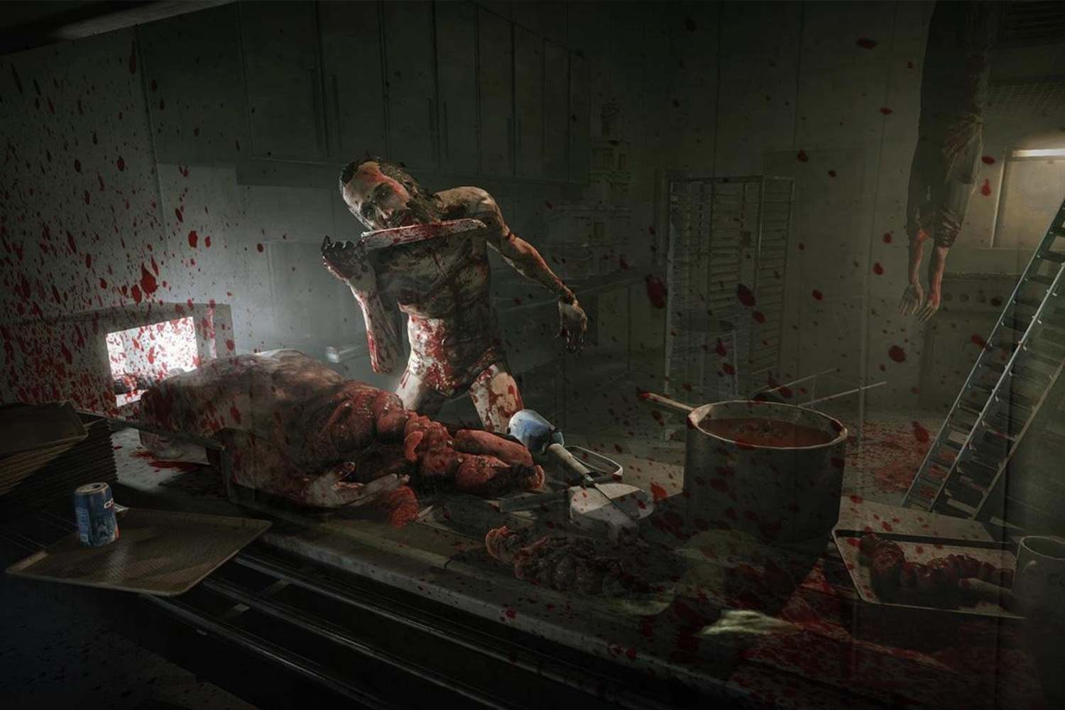 Outlast: Whistleblower Makes For A Sick Challenge