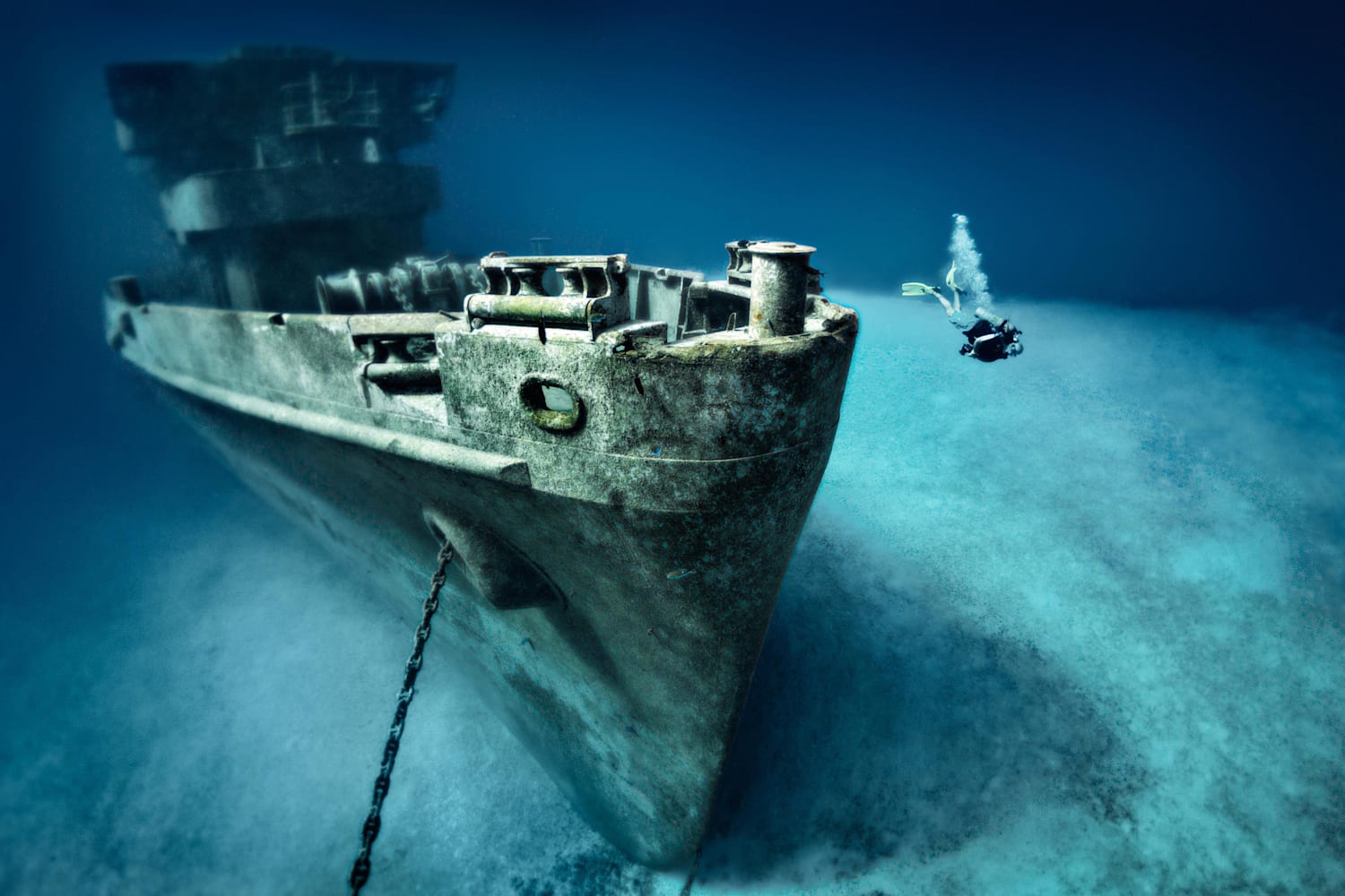 世界各地の沈船ダイビングスポット