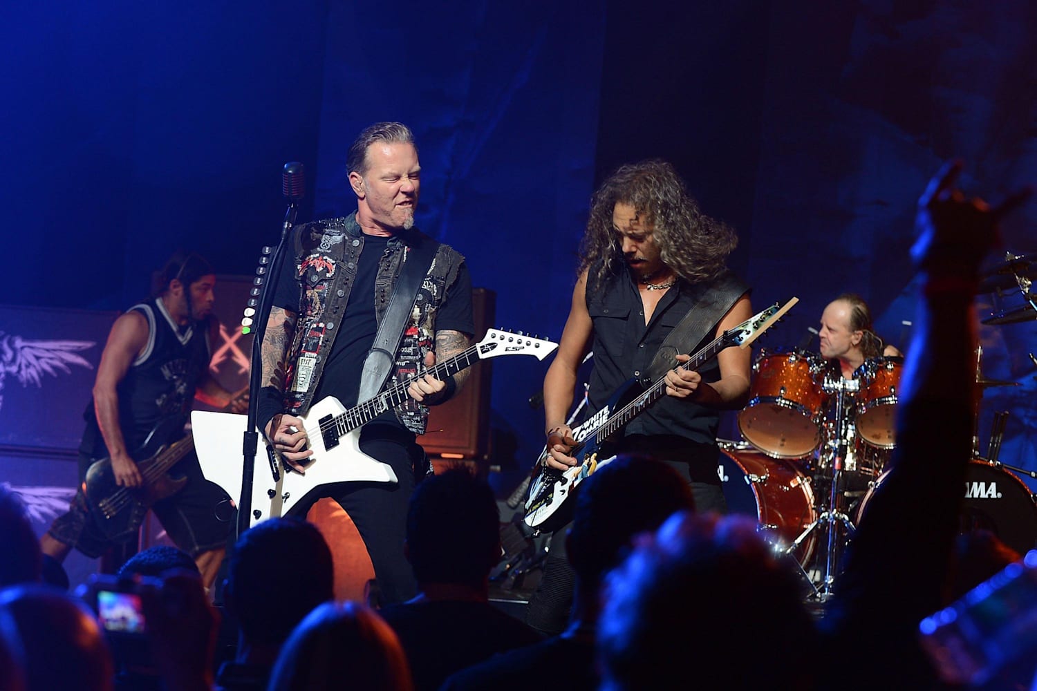 13 temmuz 2014 metallica istanbul konseri