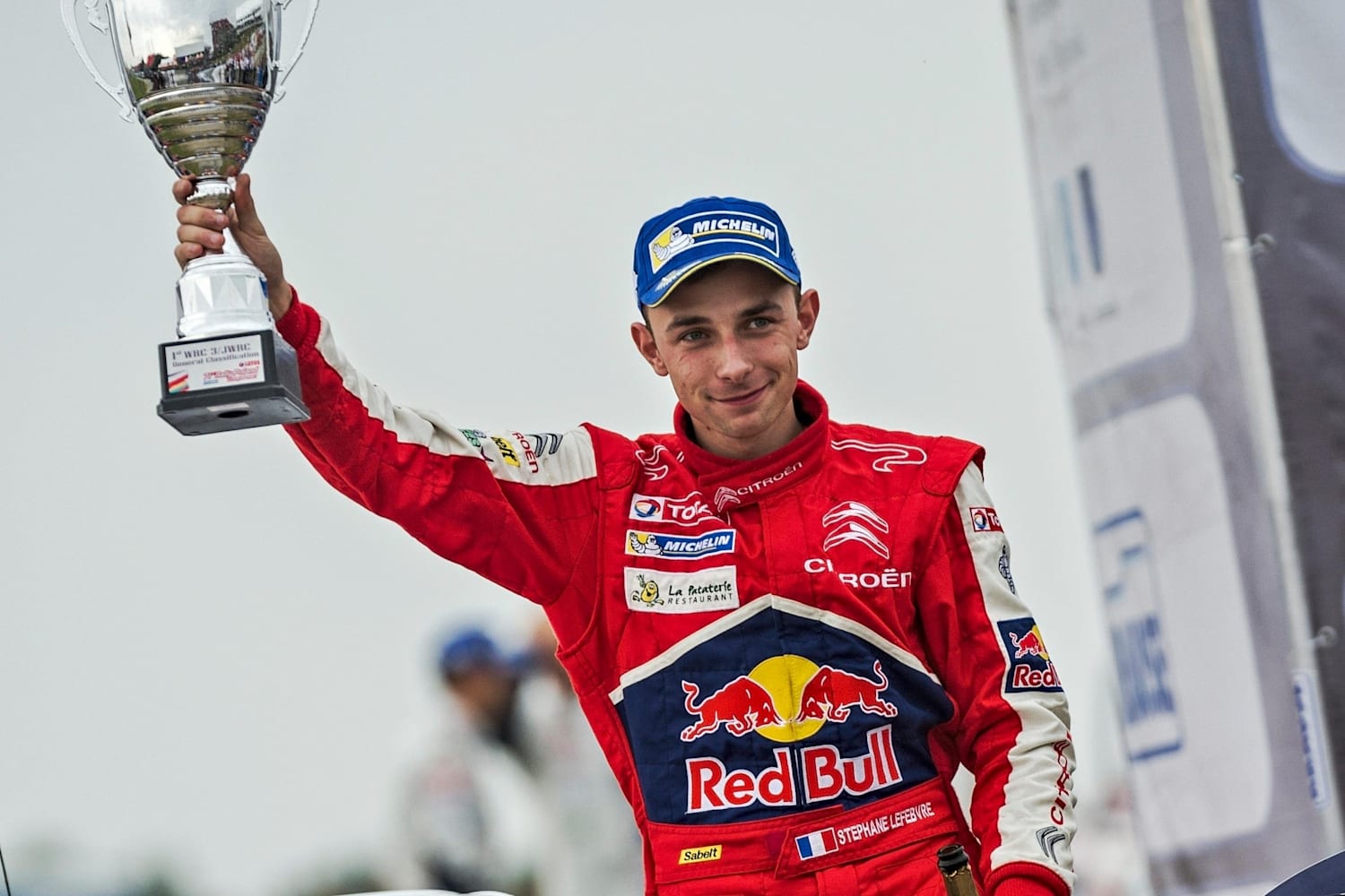 Stéphane Lefebvre video interview after Rally Poland