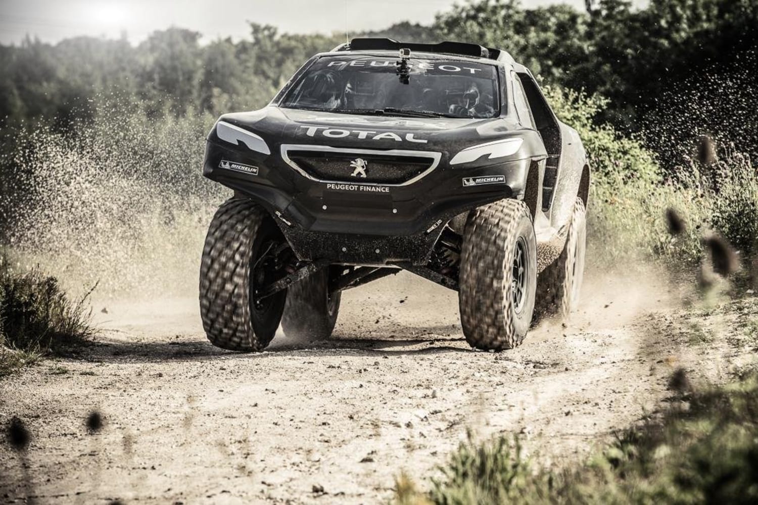 Peugeot 08 Dkr Tech Specs And Action Images Video