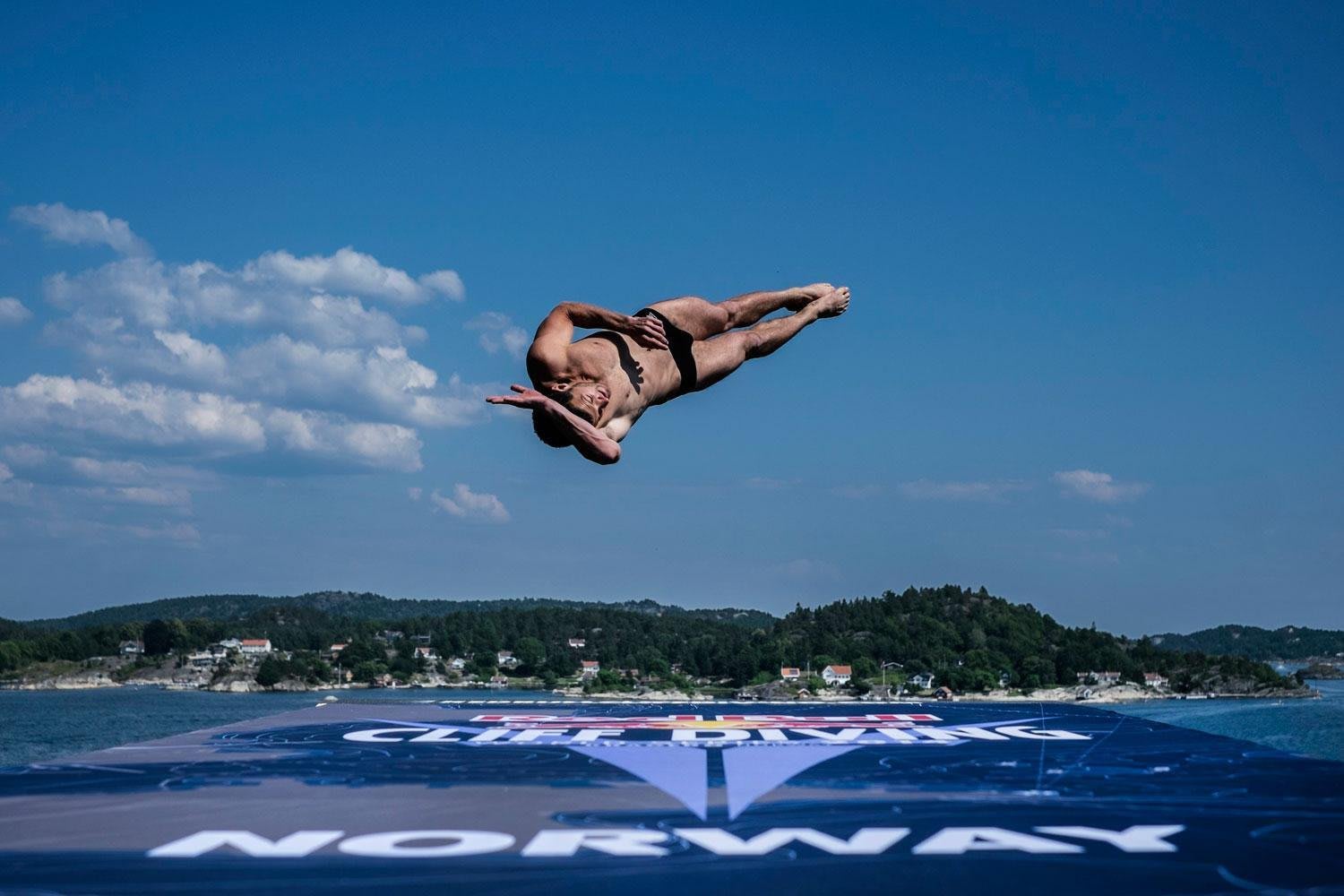 Red Bull Cliff Diving 2014 - Kragero (Noruega)