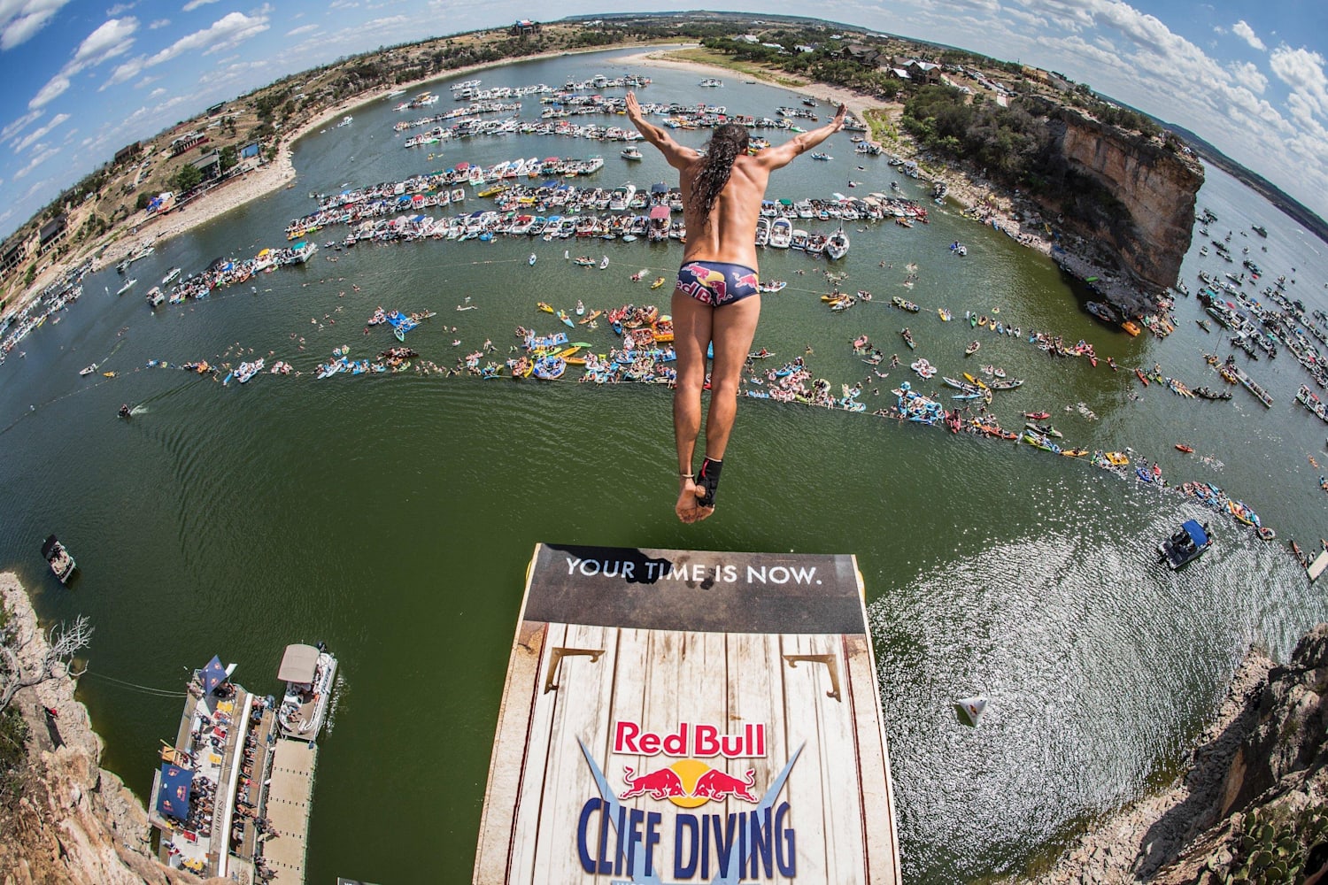 Watch Red Bull Cliff Diving Texas on FOX Sports 1
