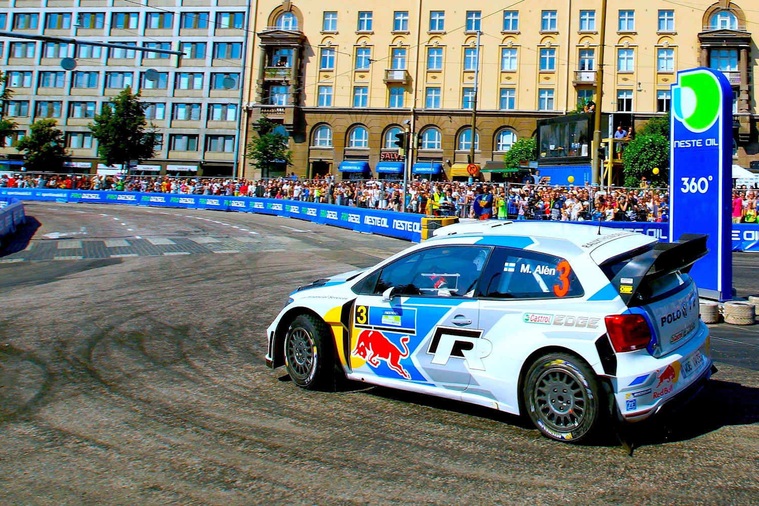 Helsinki Rally Galerie: Der Helsinki Battle vor der Rallye Finnland