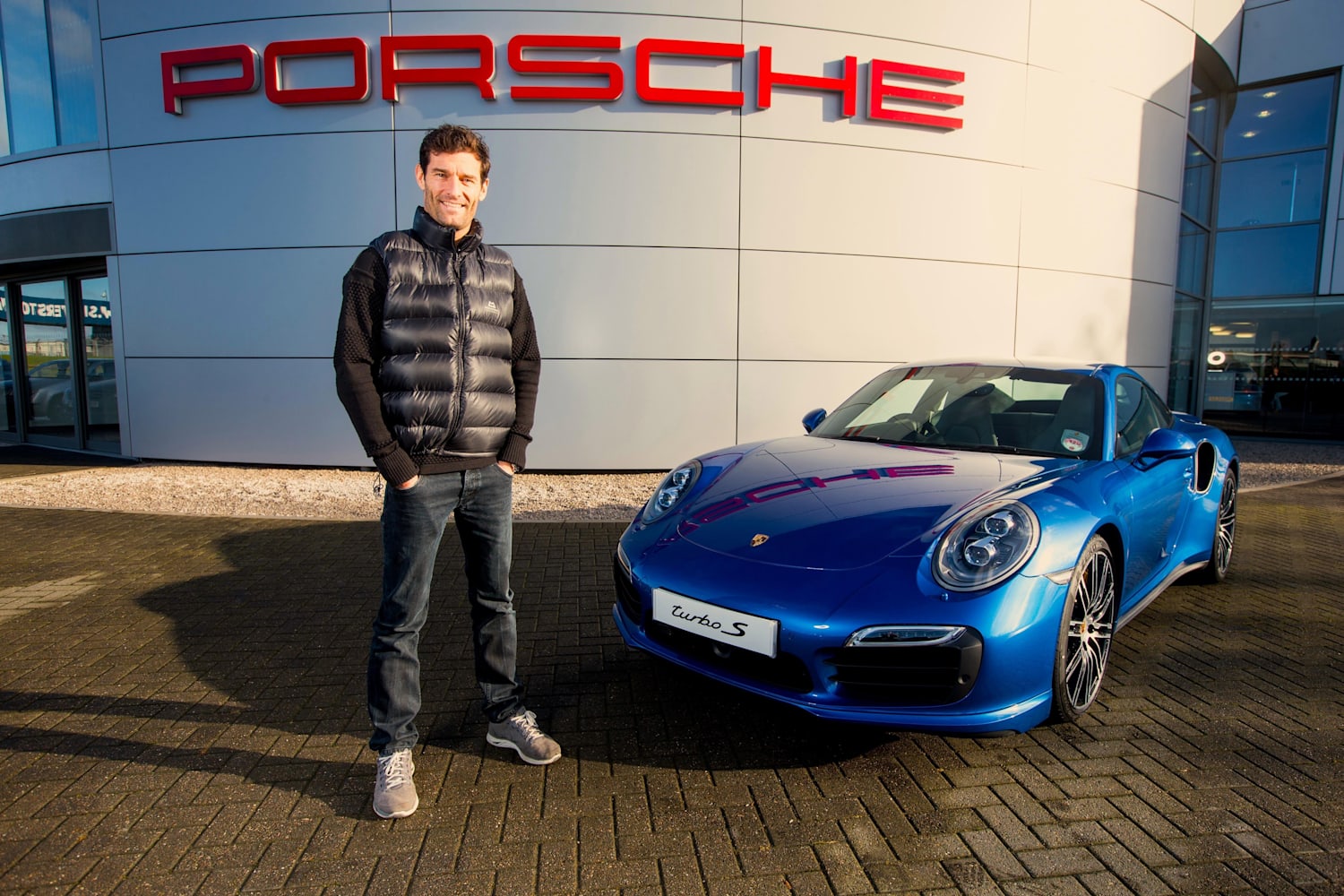 mark webber porsche