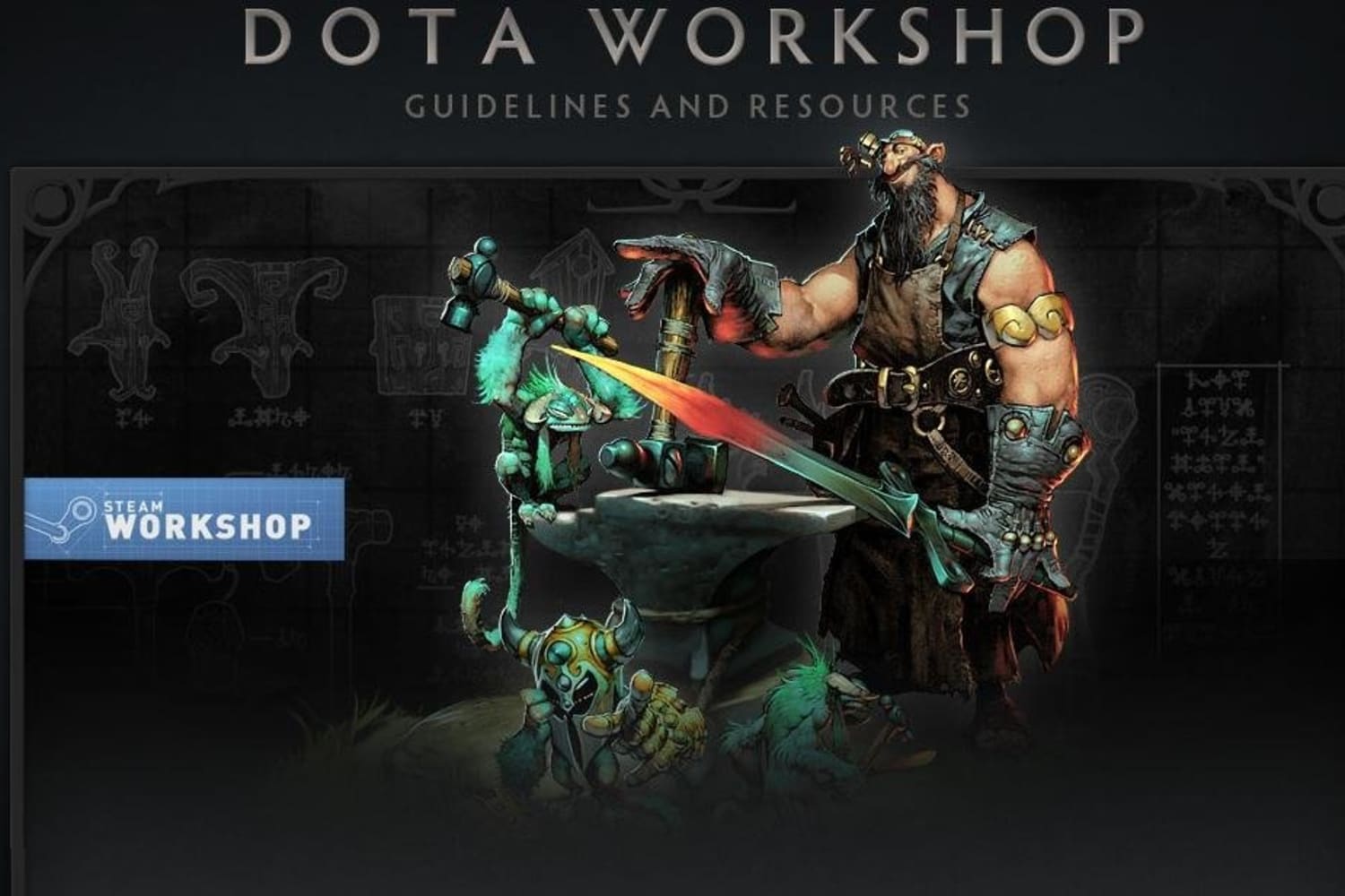 Anticipating the Future of Games with Dota 2 Mod Tools