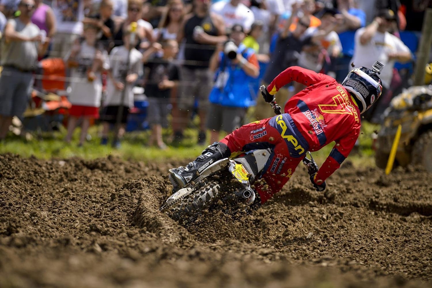 Photos of the deepest ruts of the AMA Motocross series