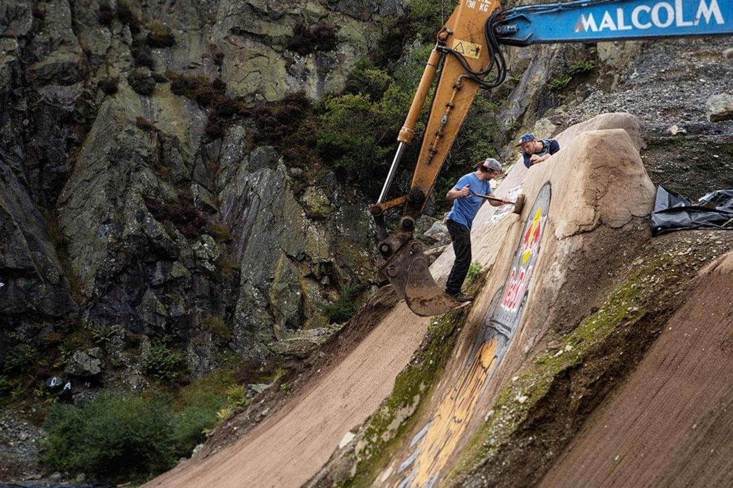 Quarter Master 2014 Giant BMX quarter pipe