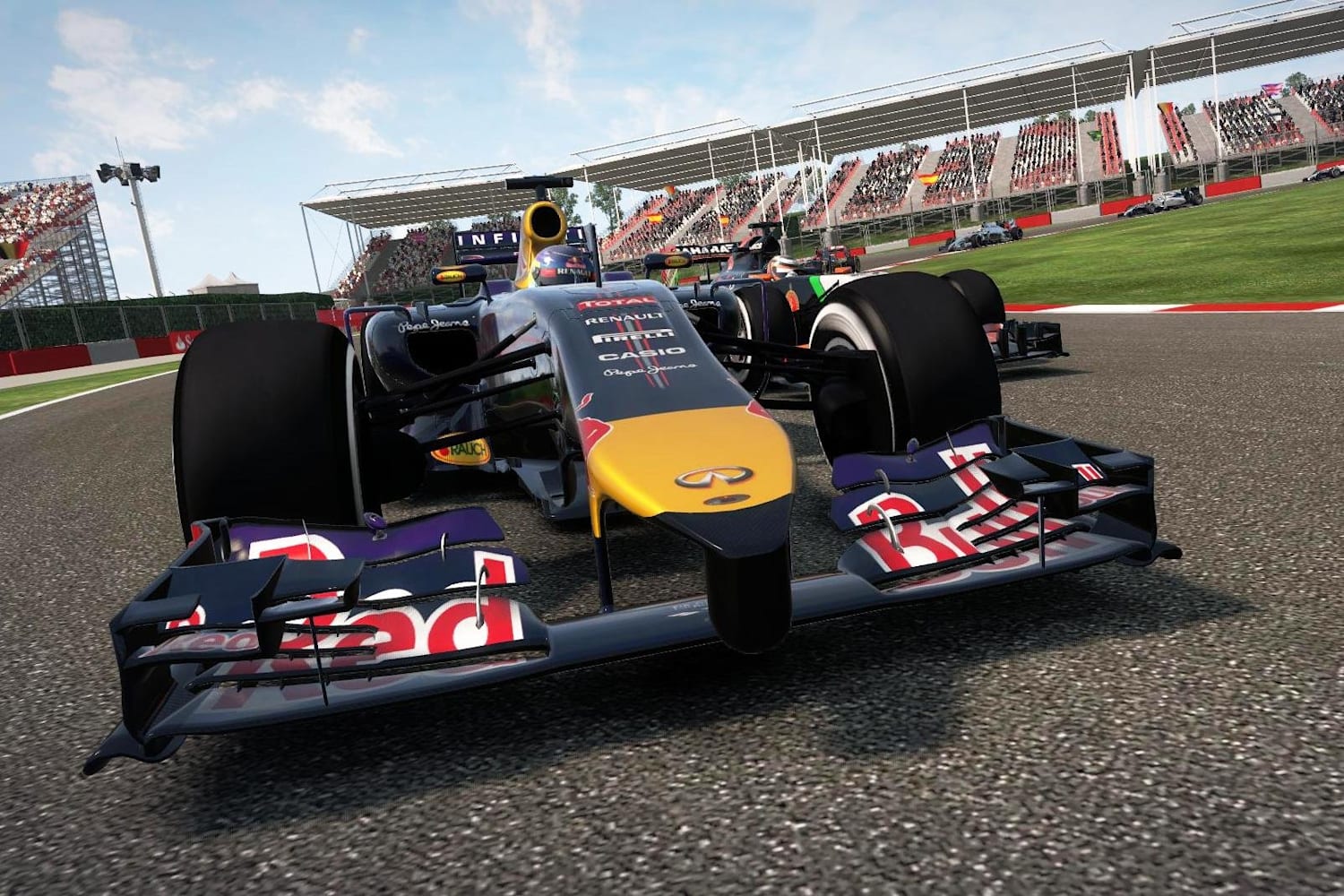 formula 1 2014