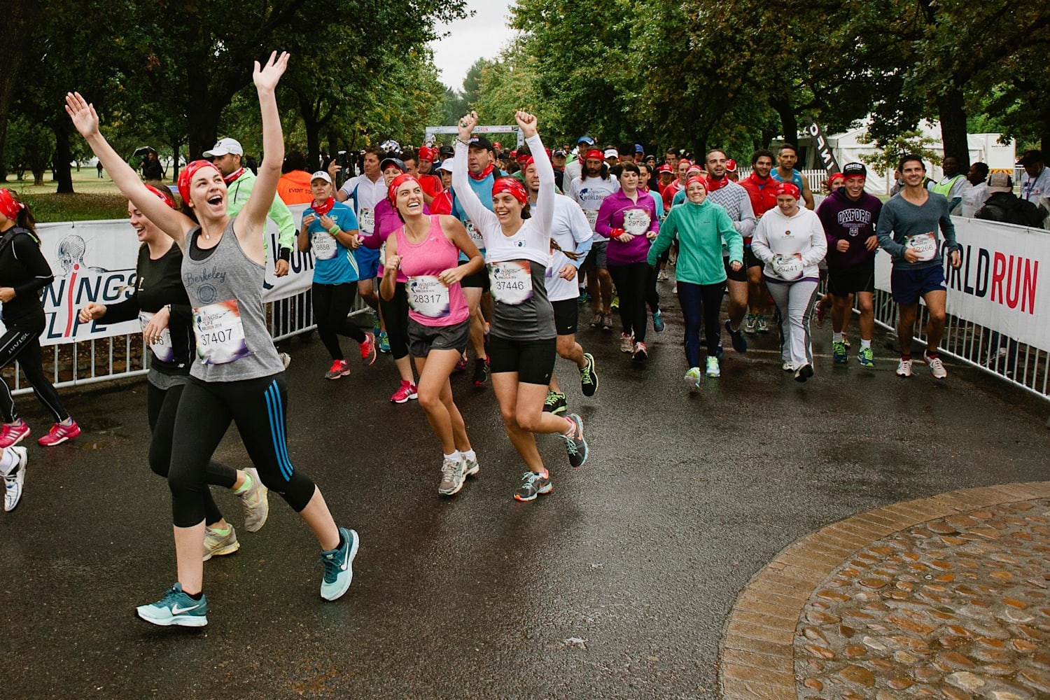 Wings for Life World Race 2015 teaser video