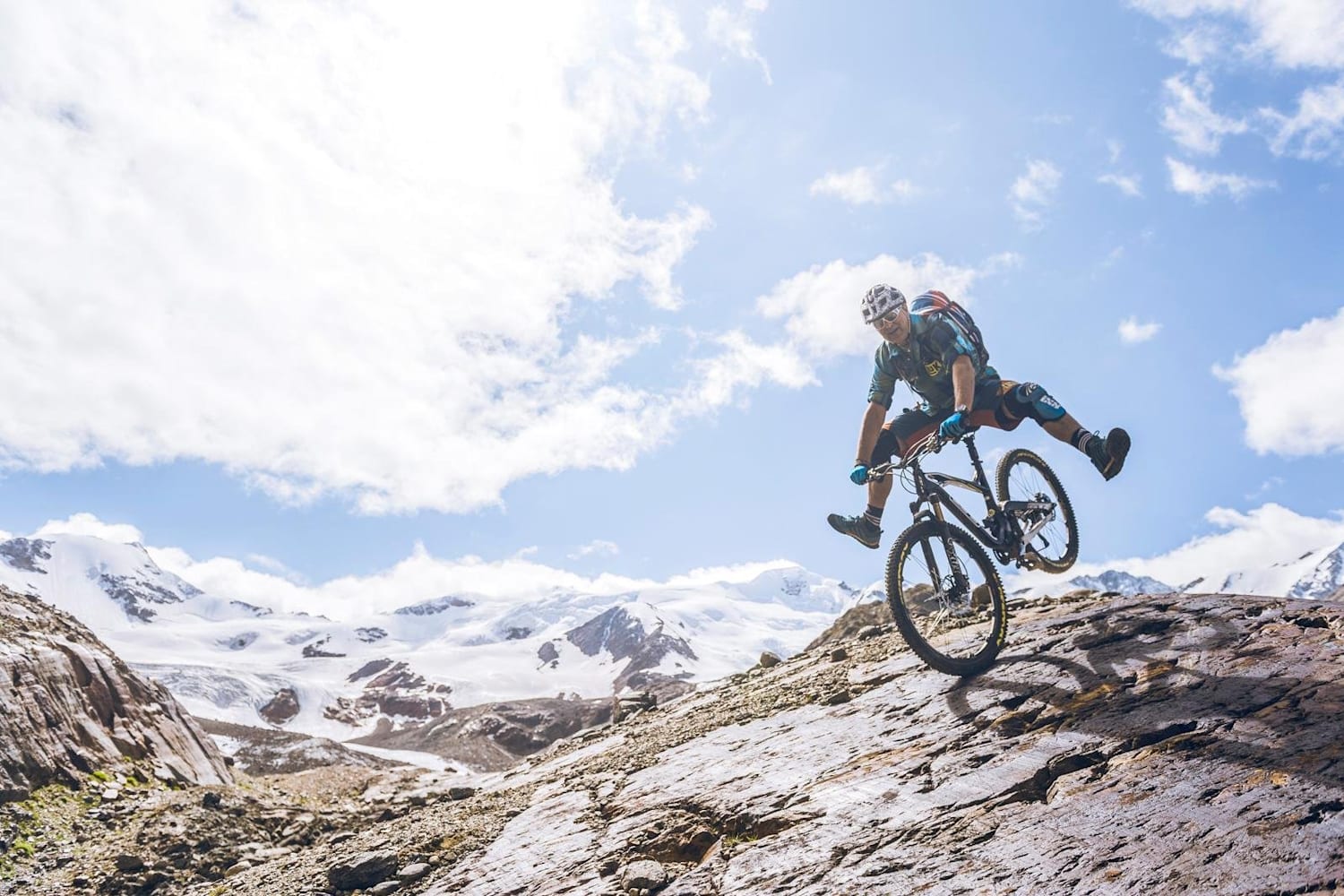 Hans Rey: Livigno. Shredden in Little Tibet | *Fotos*