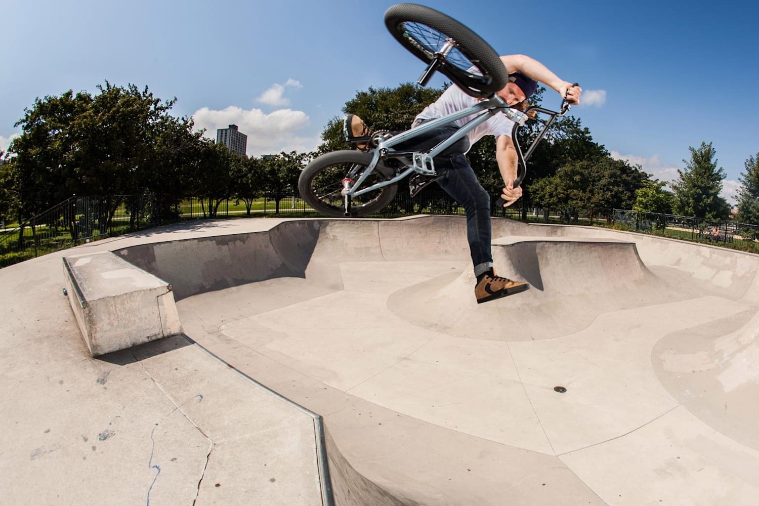 Riders de BMX de Chicago con trabajos corrientes ep. 3