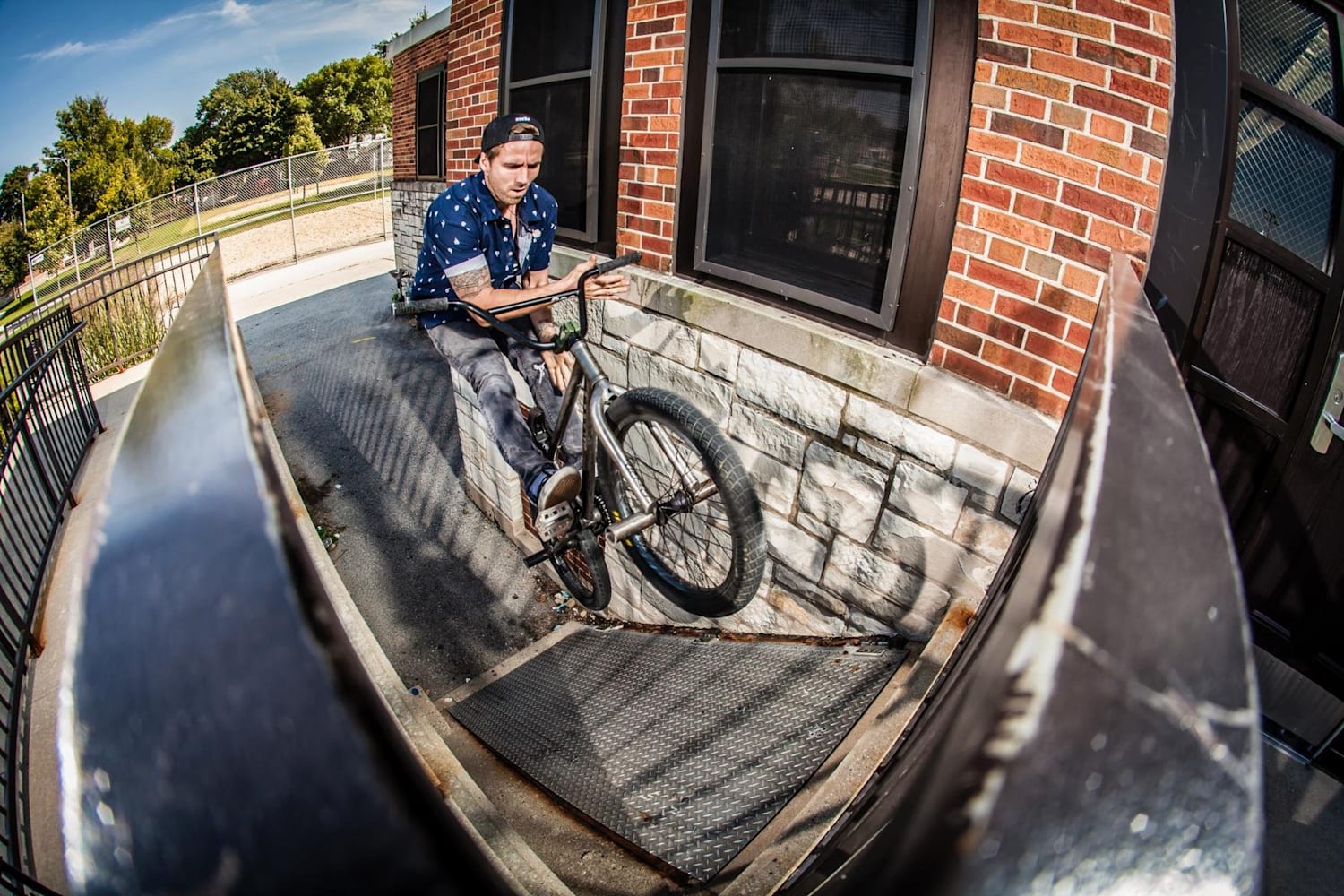 Chicago BMX Riders Working Jobs and Riding Part two