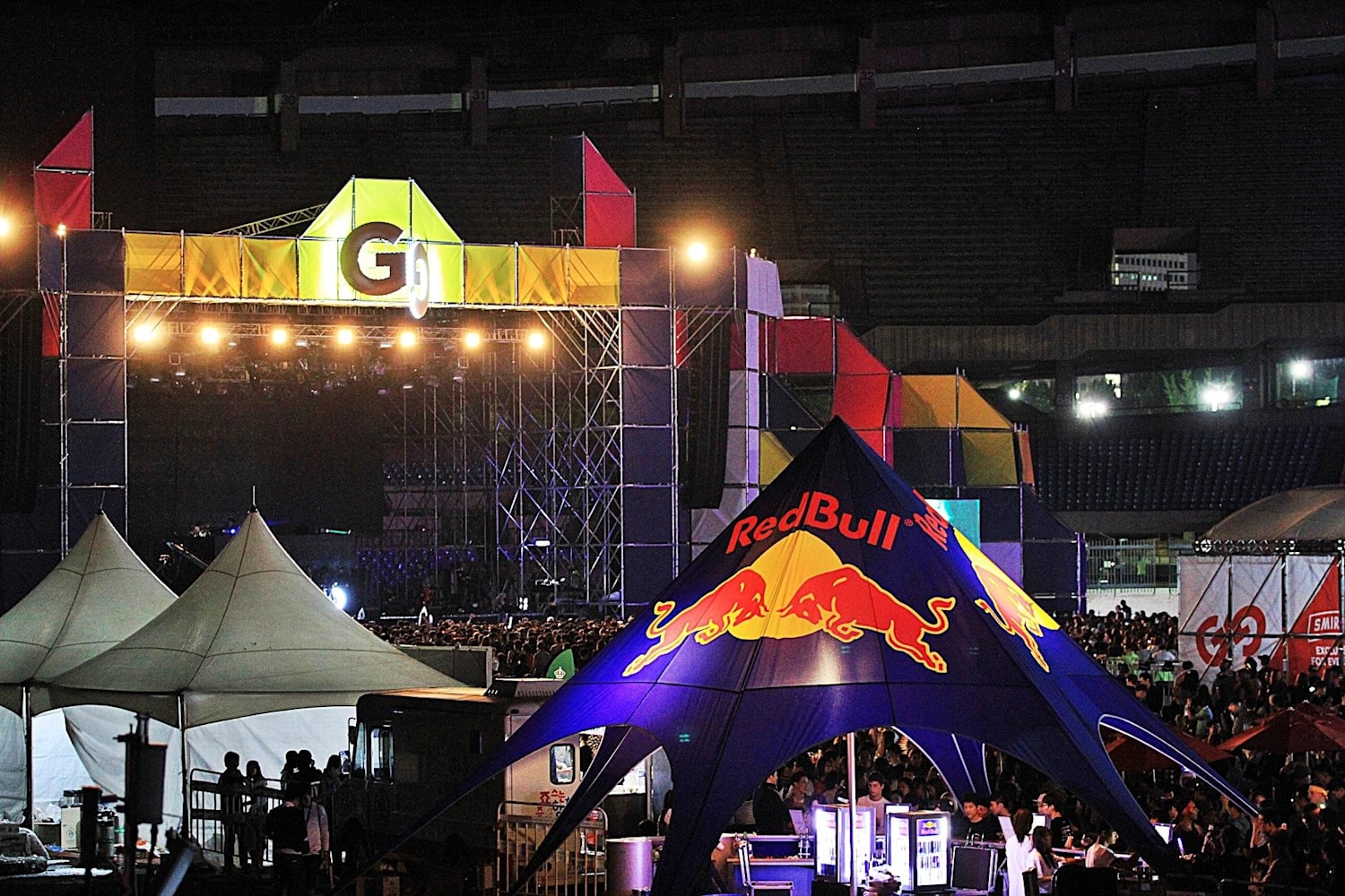 Scoop EDM festival Global Gathering Korea
