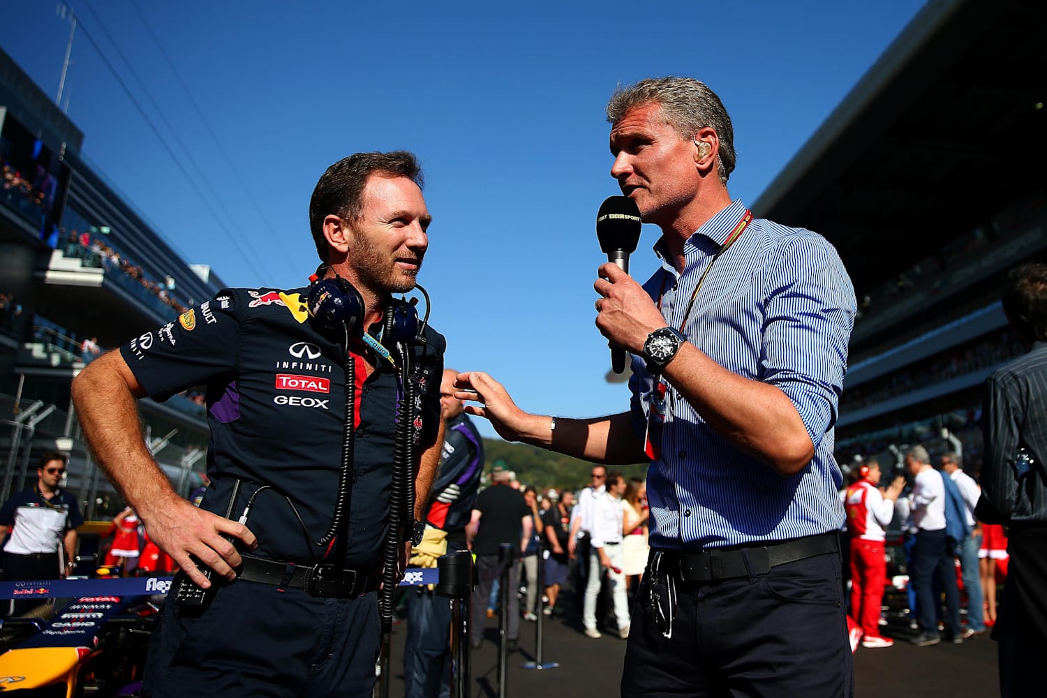 David Coulthard Life On The Other Side
