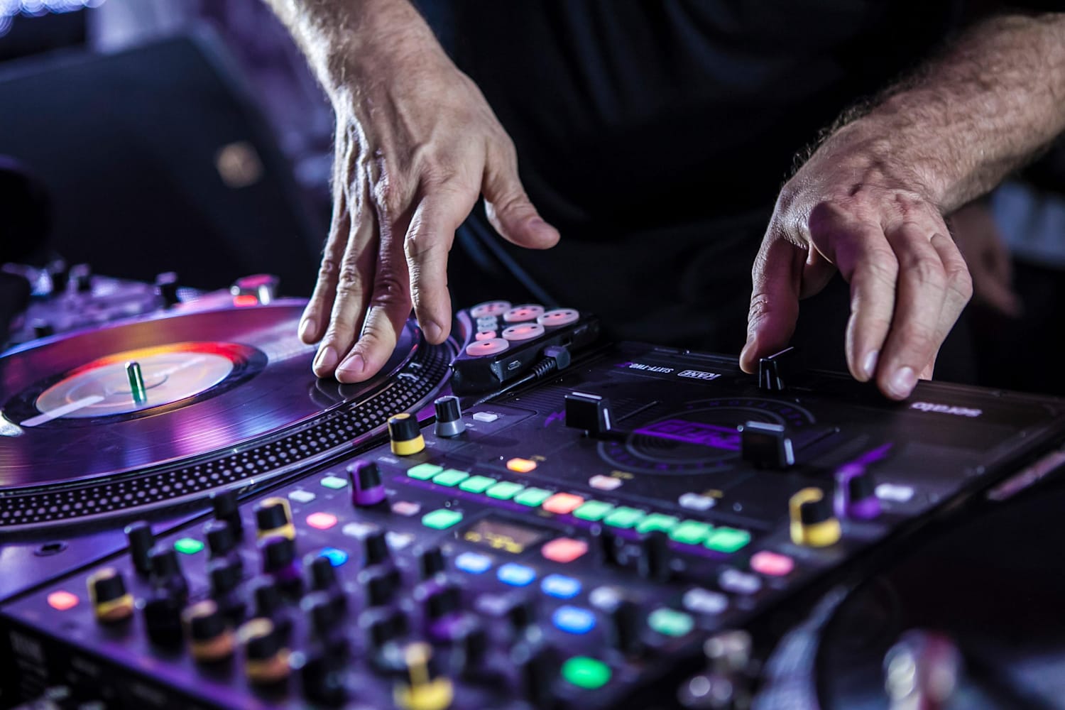 dj music short video