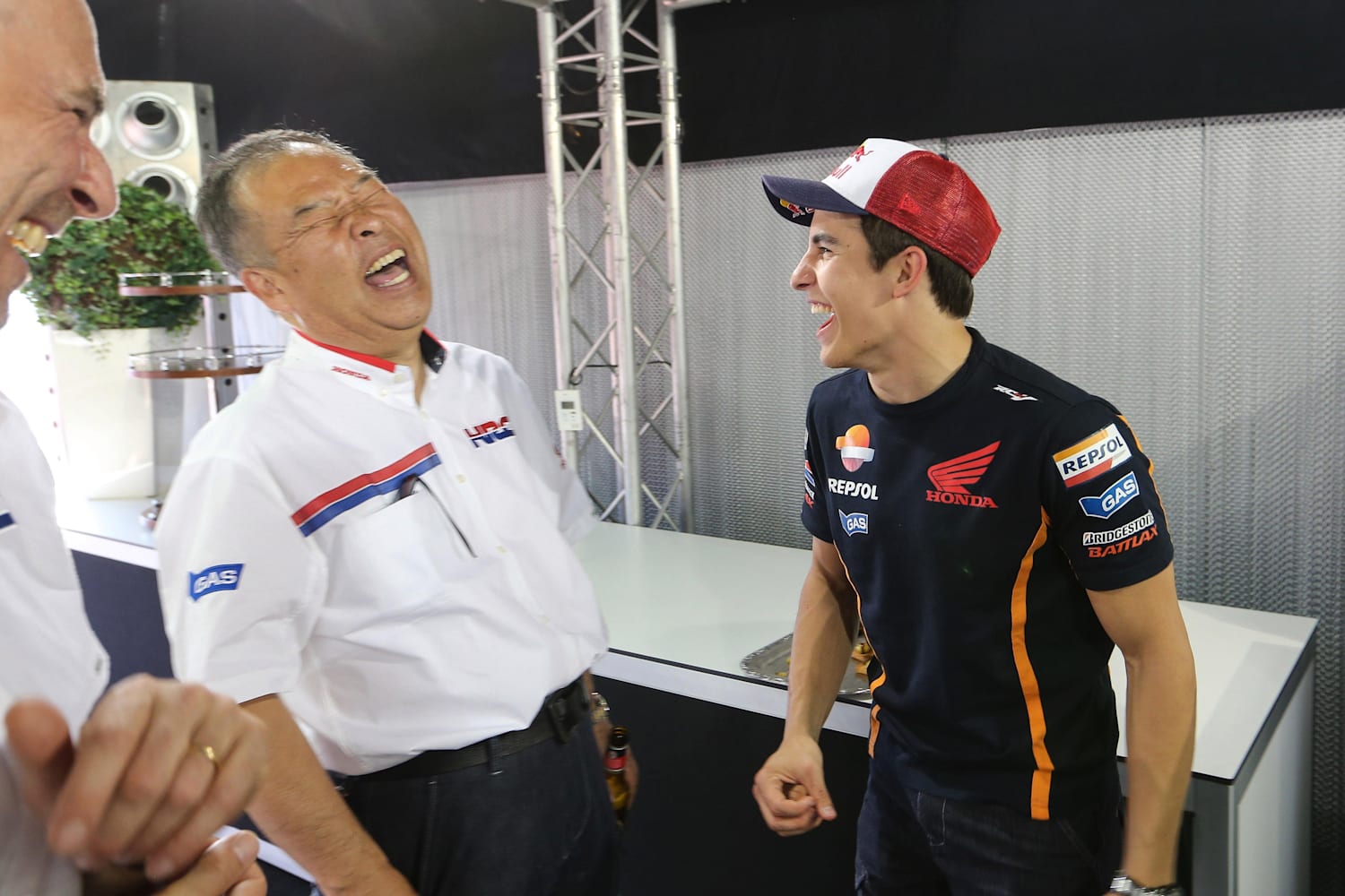 HRC's Shuhei Nakamoto talks about Marc Marquez