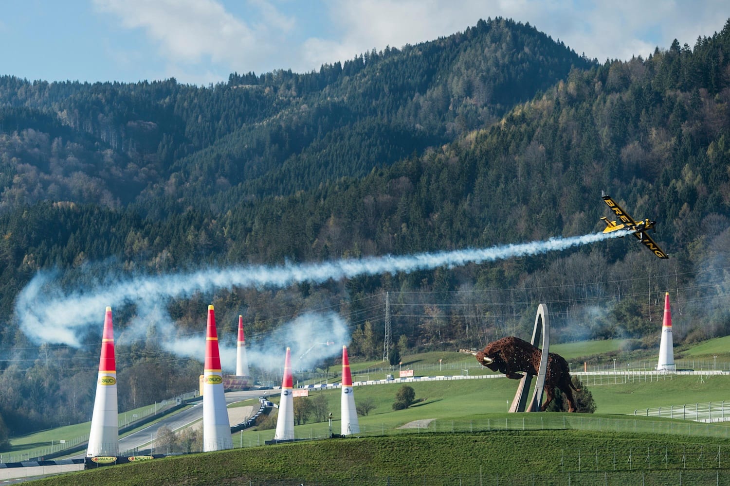 Red Bull Air Race Spielberg 14 Race Report