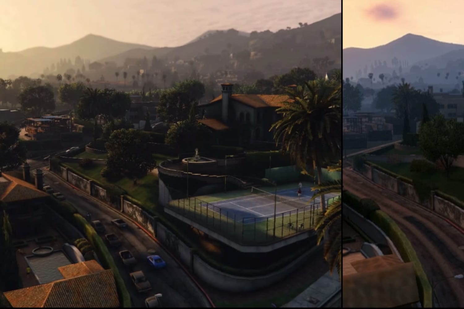 La diferencia entre GTA V en PS3 y PS4 es enorme