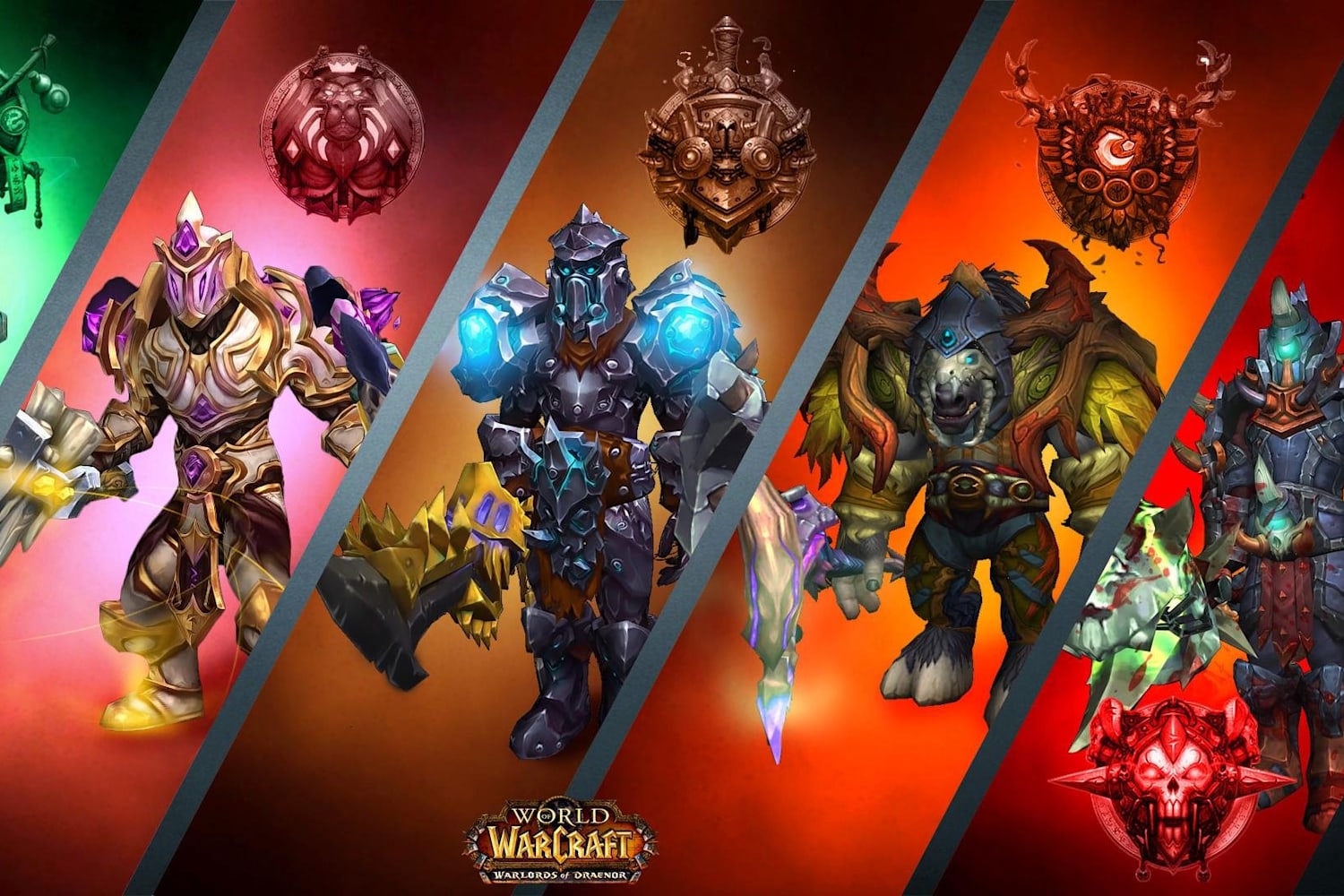 World of Warcraft Warlords of Draenor Guide Tanks
