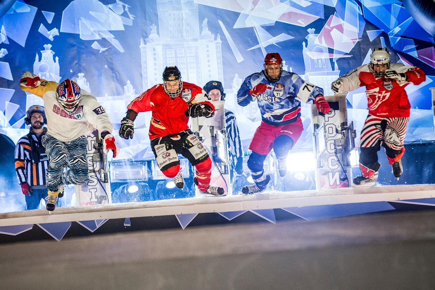 Red Bull Crashed Ice world series