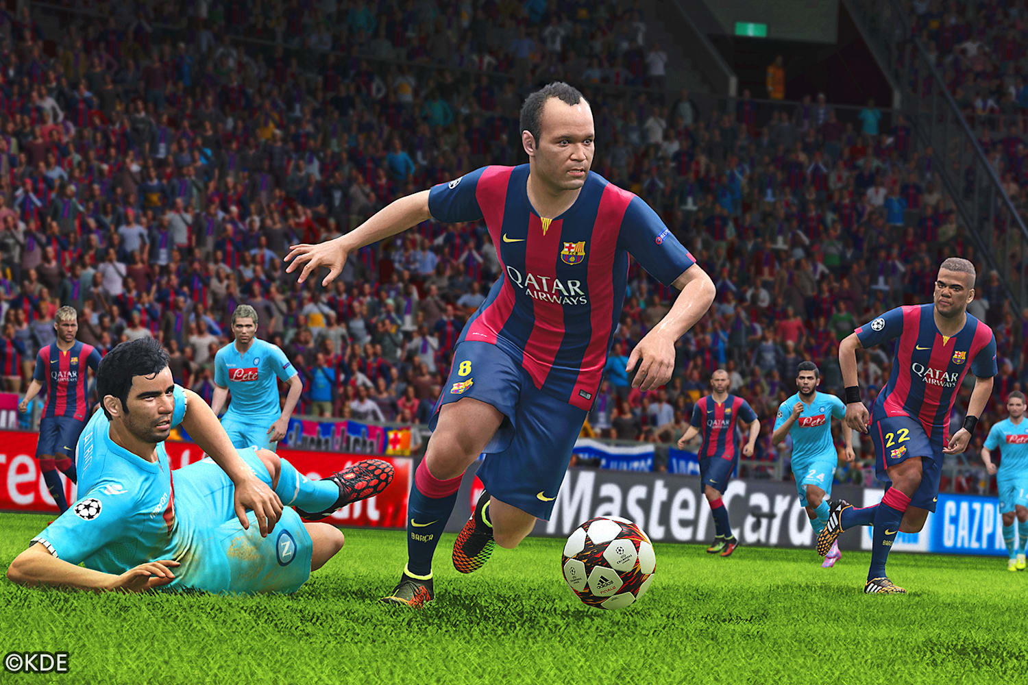 Pes 15 Vs Fifa 15 Which Is The Better Game Red Bull