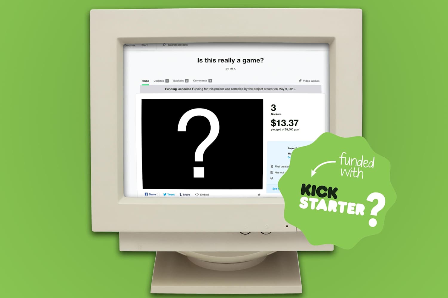 Comment choisir un bon projet de jeu sur Kickstarter