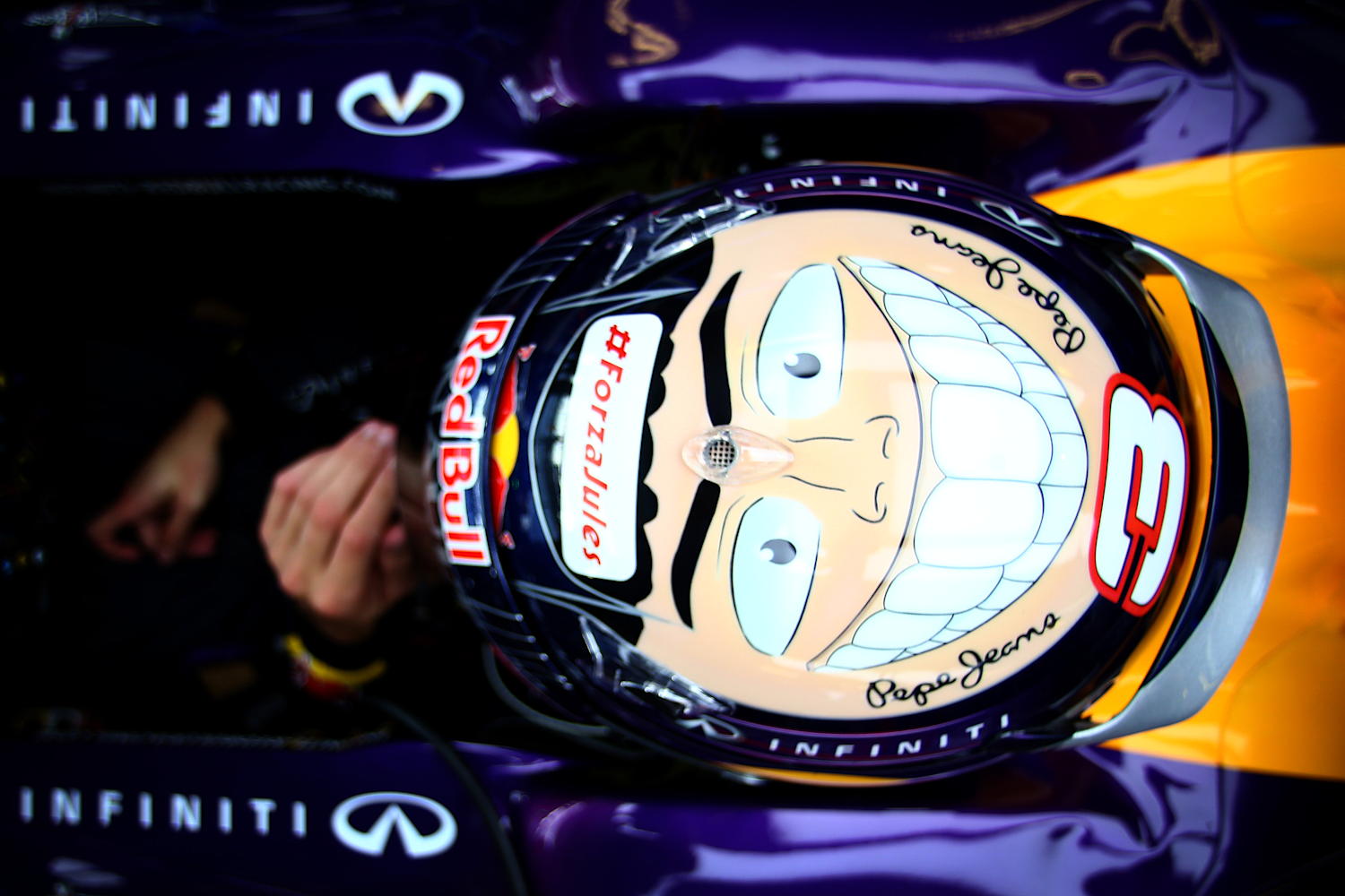 daniel red bull
