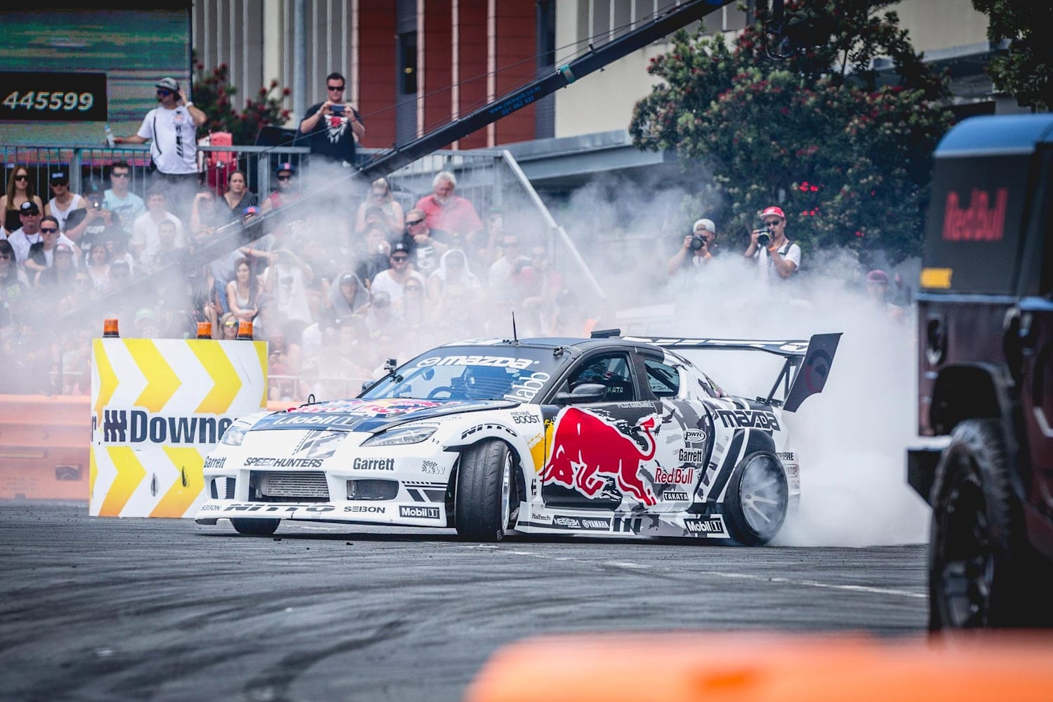 Red Bull Drift Shiftersレポート