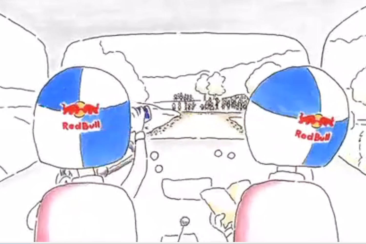 Red Bull Christmas Commercial 2021