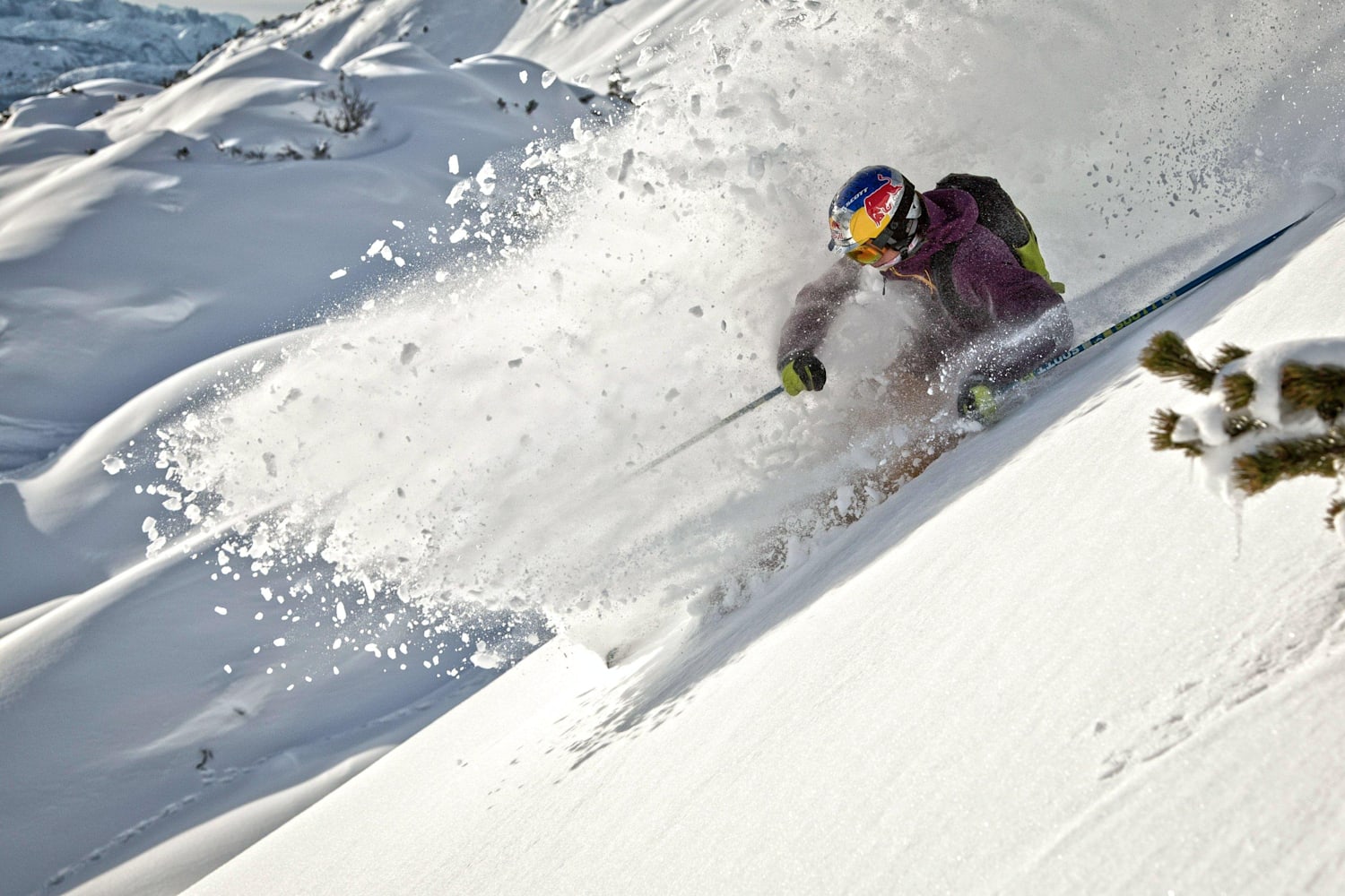 Fabian Lentsch am Weg zur Freeride World Tour Video