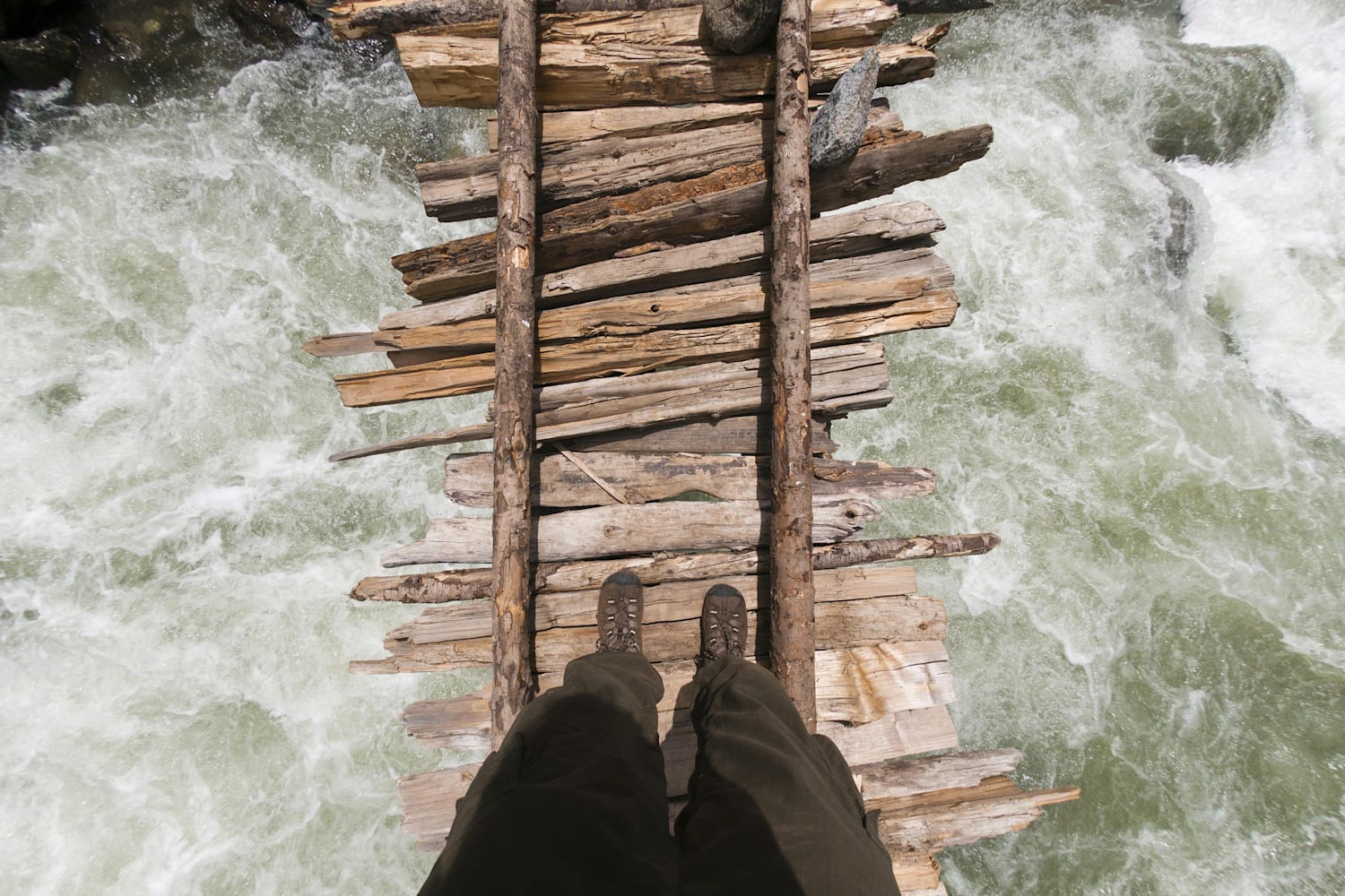 Dangerous bridges These 10 will make your legs tremble