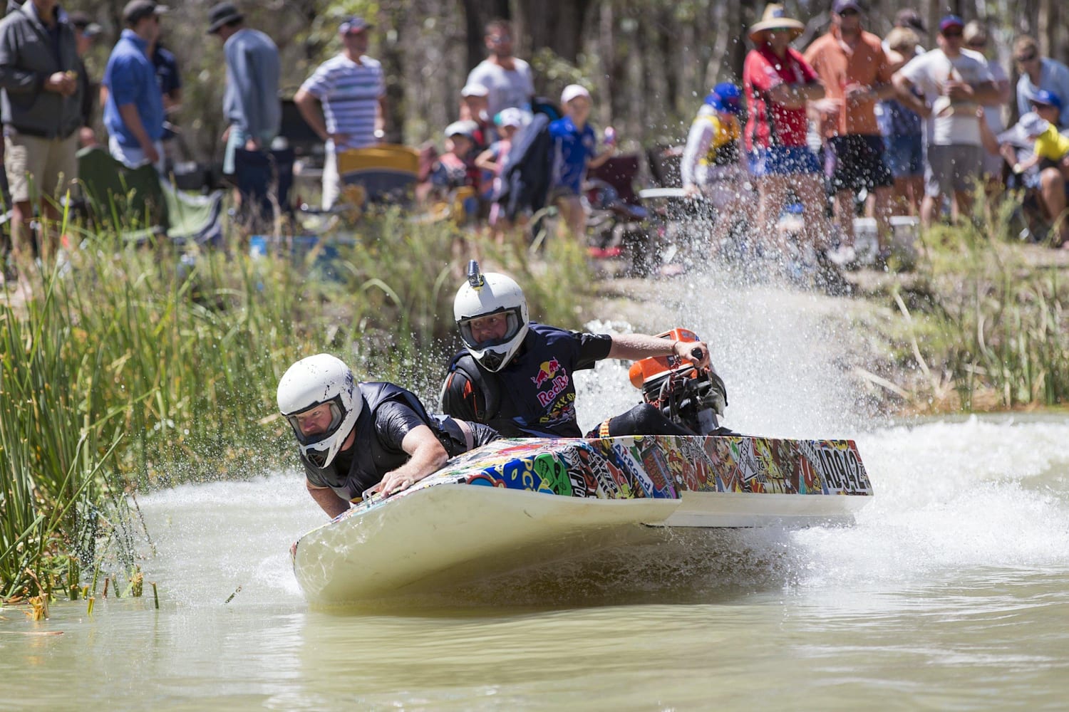 Best Images 2015 Dinghy Derby Red Bull Australia