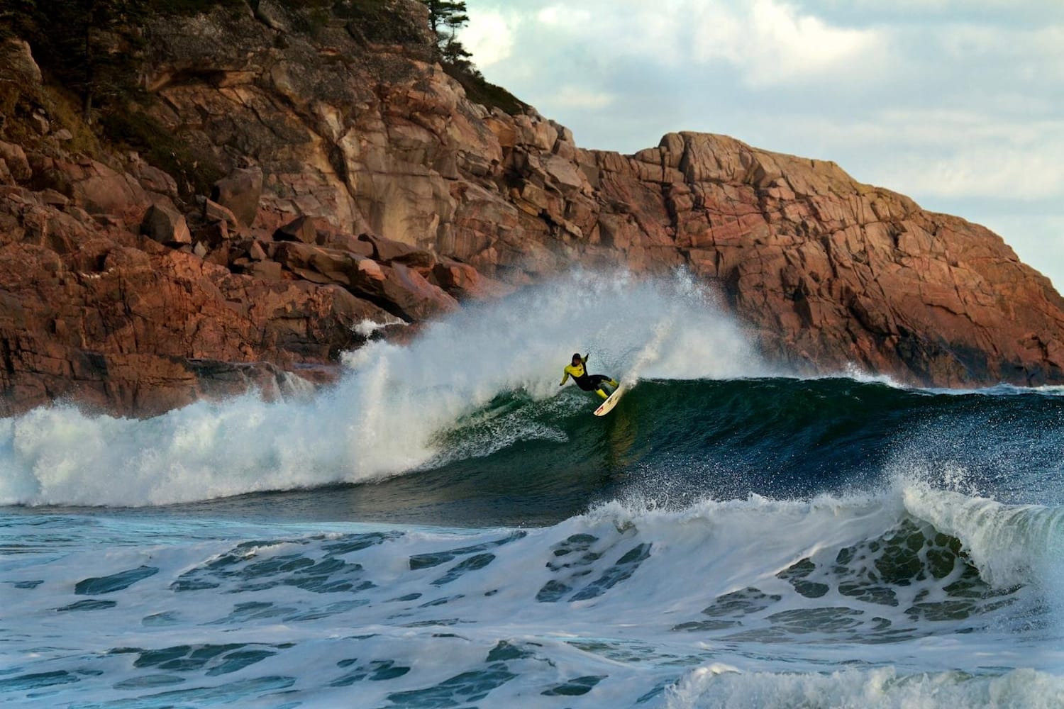 Photo Gallery Surfing in Canada