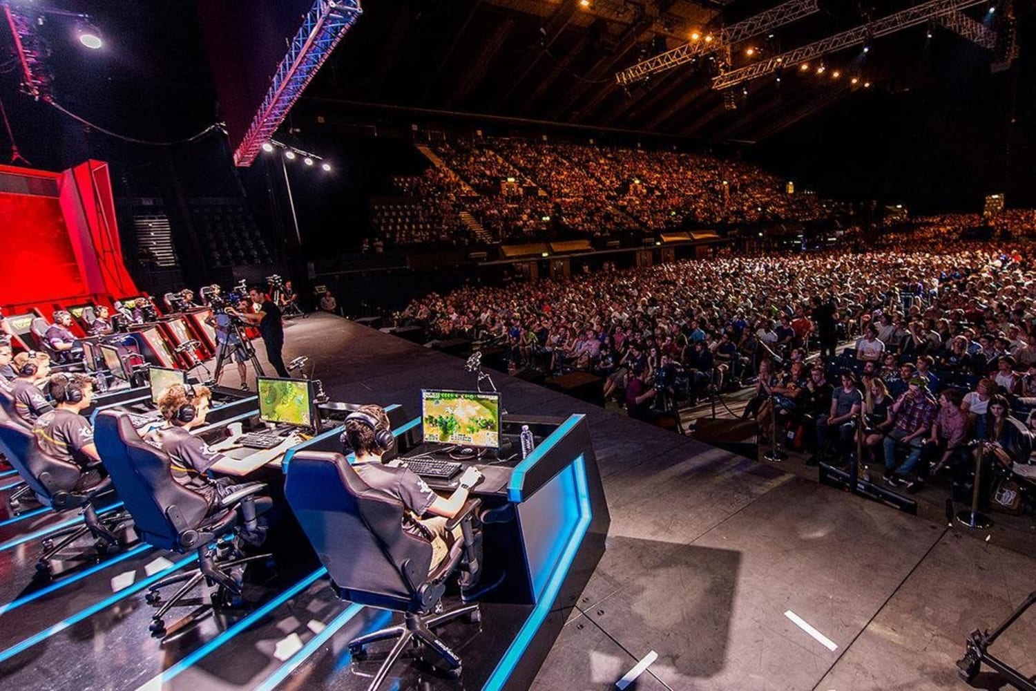 the biggest and best esports arenas in