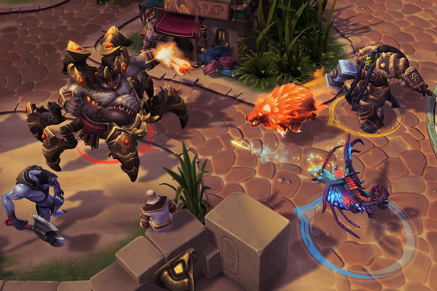 Heroes of the Storm interview