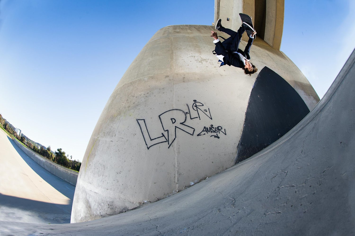 Skateboarding Stuntman William Spencer Video Red Bull