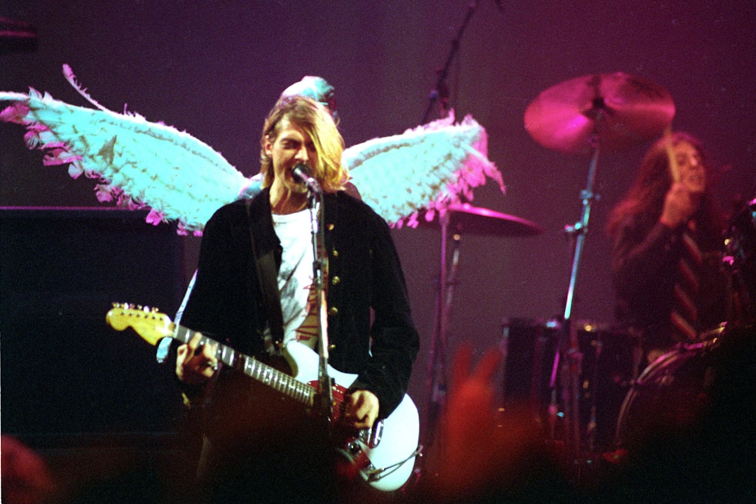 tbt kurt cobain