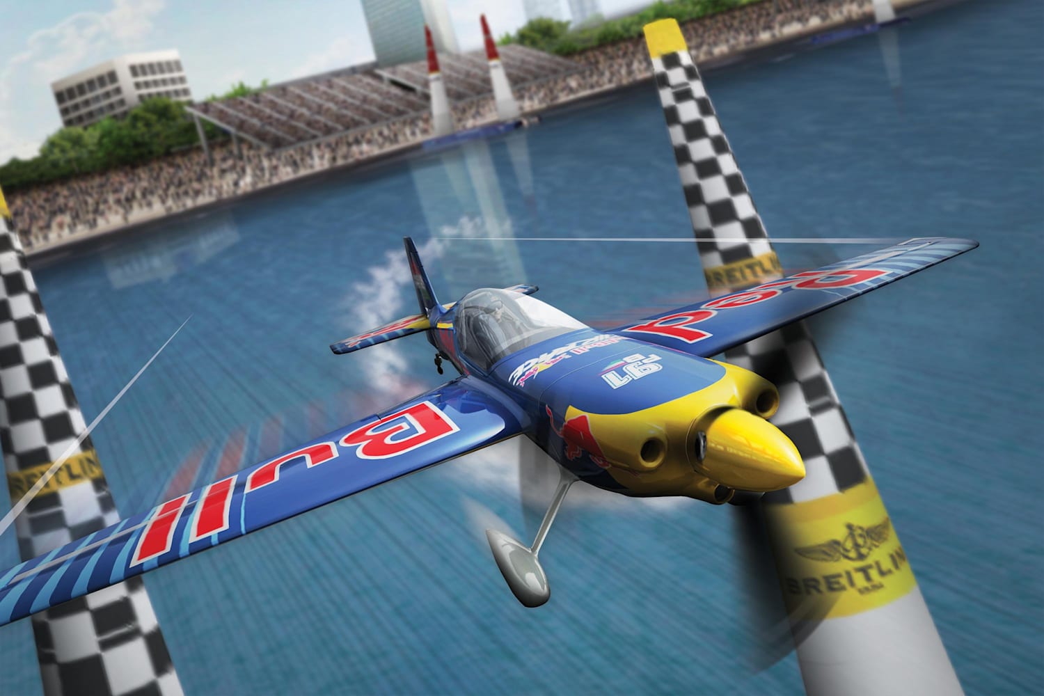 Red Bull Air Race The Game Nuovo aggiornamento