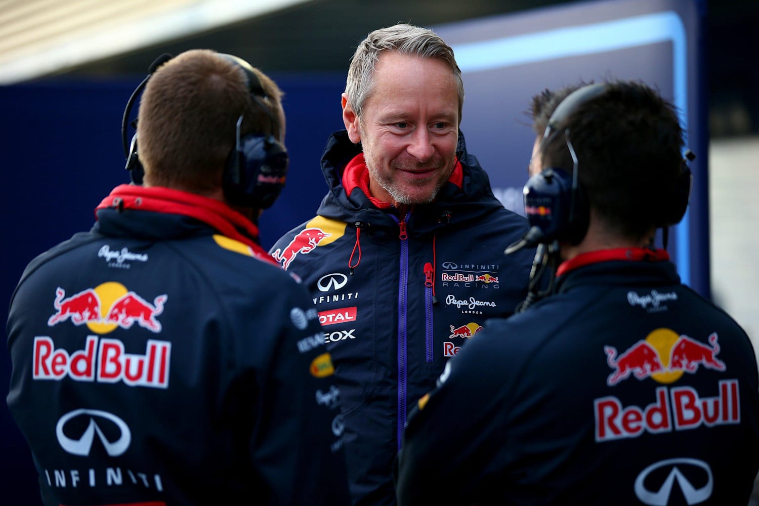 Los componentes del equipo Red Bull Racing