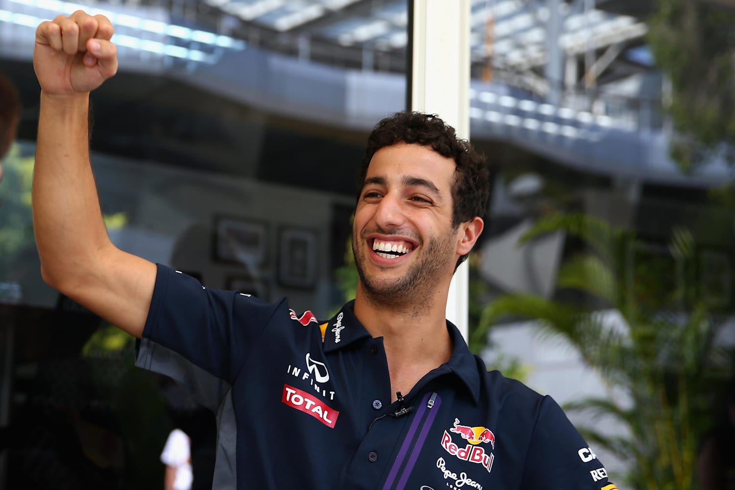 Daniel Ricciardo playlist of his favourite tracks