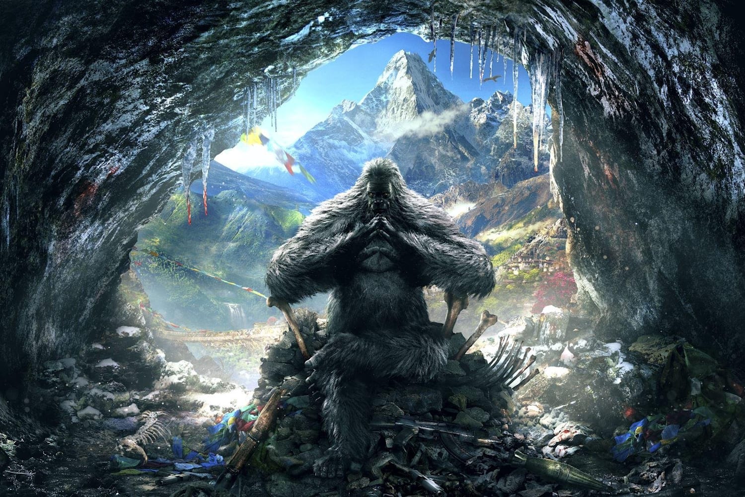 Guia Sobrevive El Valle De Los Yetis En Far Cry 4 Guia Sobrevive El Valle De Los Yetis En Far Cry 4