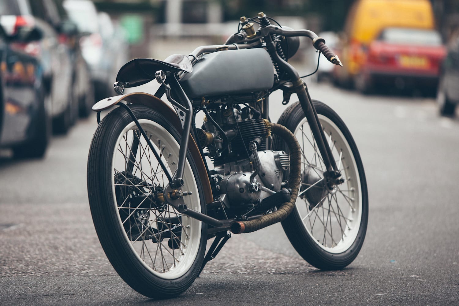 Personalizzare moto vintage 4 indirizzi a Londra