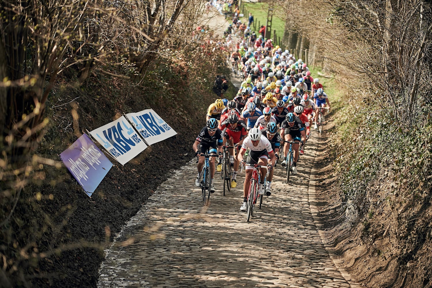 De Ronde van Vlaanderen geschiendenis en foto's