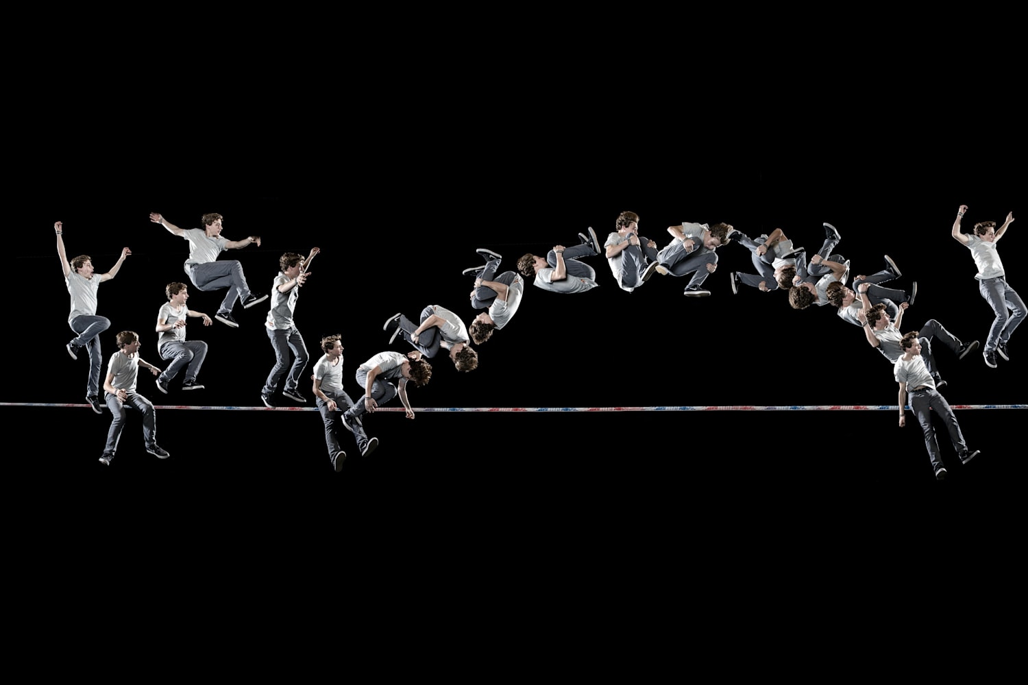 Slacklining Competition Red Bull Baylines