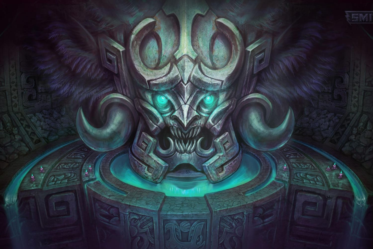 Bringing Smite S Mayan Death God Ah Puch To Life Create, share and explore a wide variety of smite god guides, builds and general strategy in a friendly community. mayan death god ah puch
