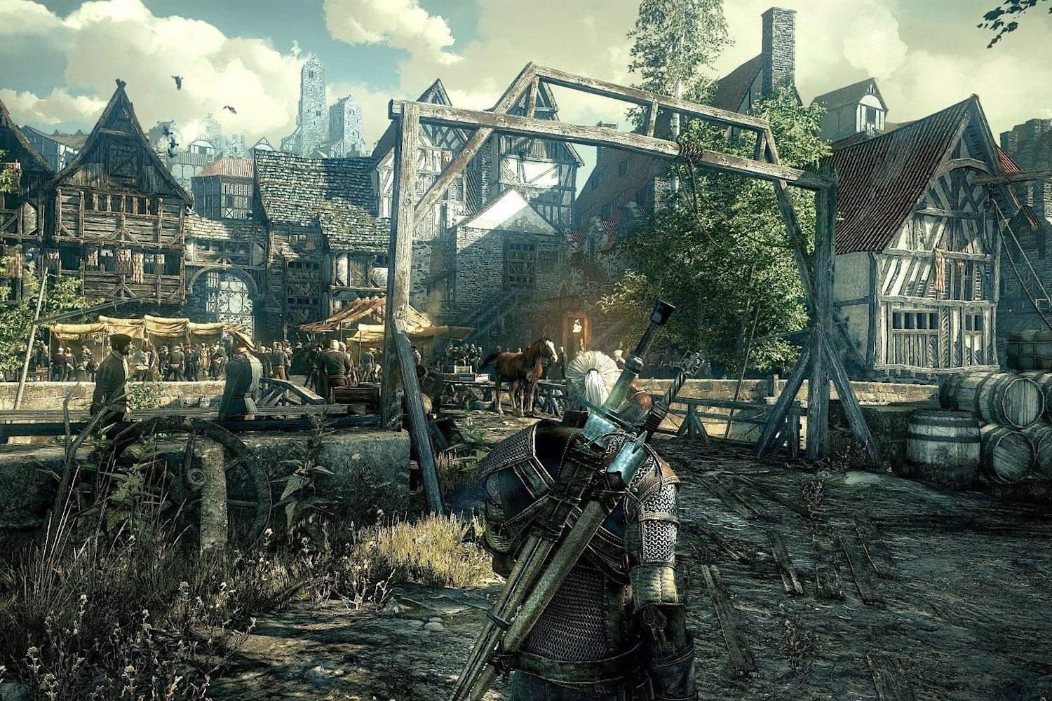 the witcher 3 geralt s past present
