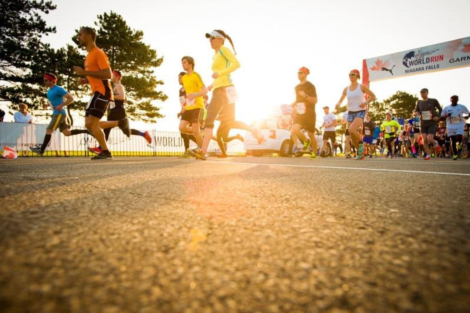 So war der Wings for Life World Run 2021