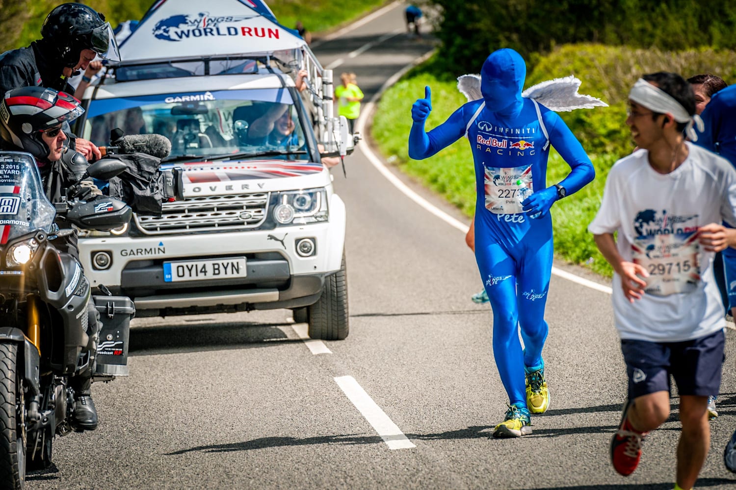 Red Bull Wings for Life World Run best dressed gallery