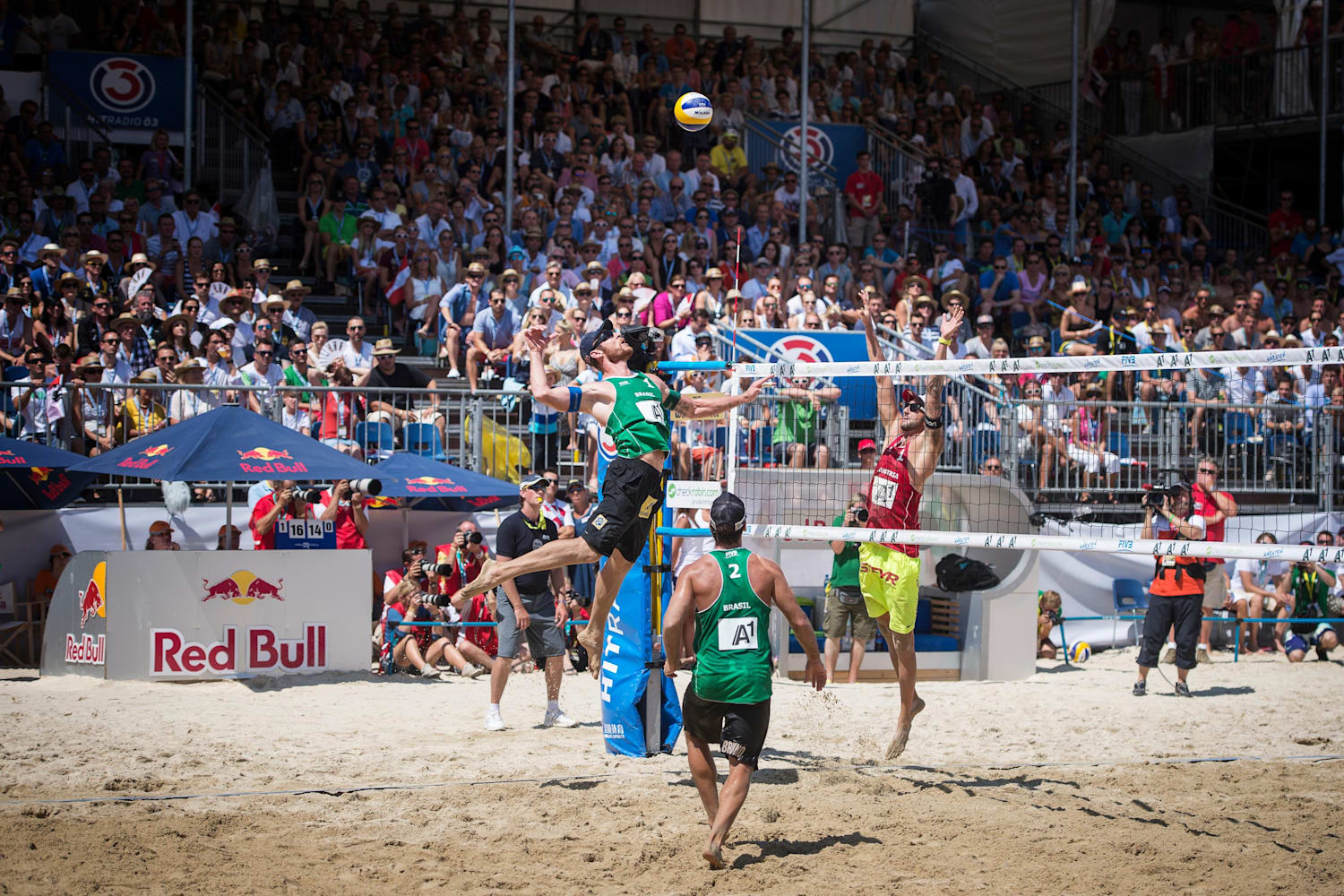 Swatch Beach Volleyball Major Series 2015